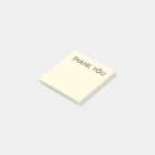 Dank u Floral Post-it® Notes (Schuin)