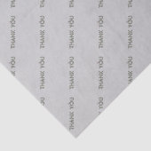 Dank u Floral Tissuepapier (Detail)