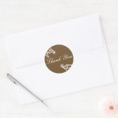Dank u Flourish Envelope Sticker Seal (Envelop)