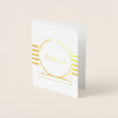 Dank u Folie Kaart (Voorkant)