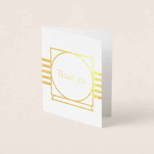 Dank u Folie Kaart (Voorkant)