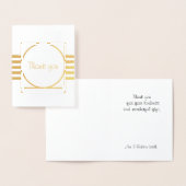 Dank u Folie Kaart (Display)