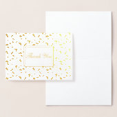 Dank u Folie Kaart (Display)