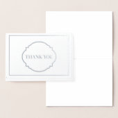 Dank u Folie Opmerking Kaart (Display)