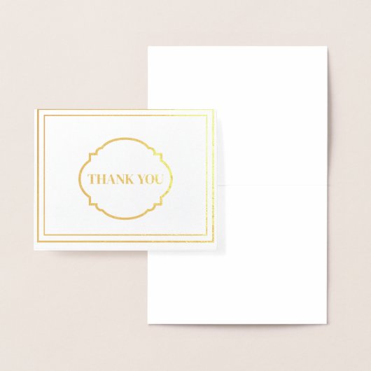 Dank u Folie Opmerking Kaart (Display)