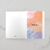 DANK U FOLIE WENSKAART (Buiten Laag)