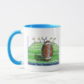 Dank u football coach mok (Links)