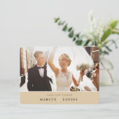 DANK U foto elegante chique amper en beige (Staand voorkant)