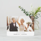 DANK U foto moderne elegante amper en lang (Staand voorkant)