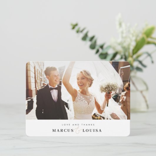 DANK U foto moderne elegante amper en lang (Staand voorkant)