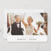 DANK U foto moderne elegante amper en lang (Voorkant)