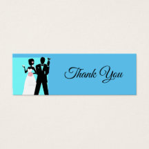 Dank u Fotokaarten voor gunst en gifttassen