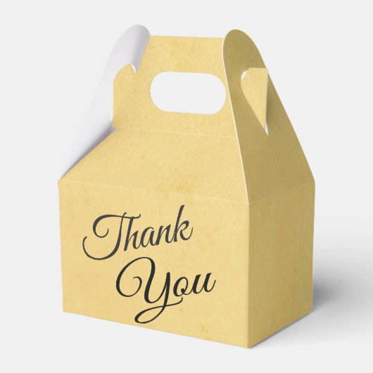 dank u geel goud en zwart bedankdoosjes (Achterkant)