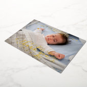 Dank u Gepersonaliseerde Kaart van de Aankondiging (Gedraaid)