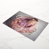 Dank u Gepersonaliseerde Kaart van de Aankondiging (Gedraaid)