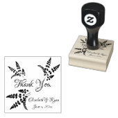 Dank u, gepersonaliseerde rubberen stempel (Gestempeld)