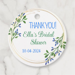 Dank u gepersonaliseerde vrijgezellenfeest gunstta bedankjes labels