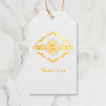 Dank u geschenk luxe kunst