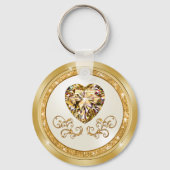 Dank u geschenken voor bruiloft gasten ideeën. Fot Sleutelhanger (Achterkant)