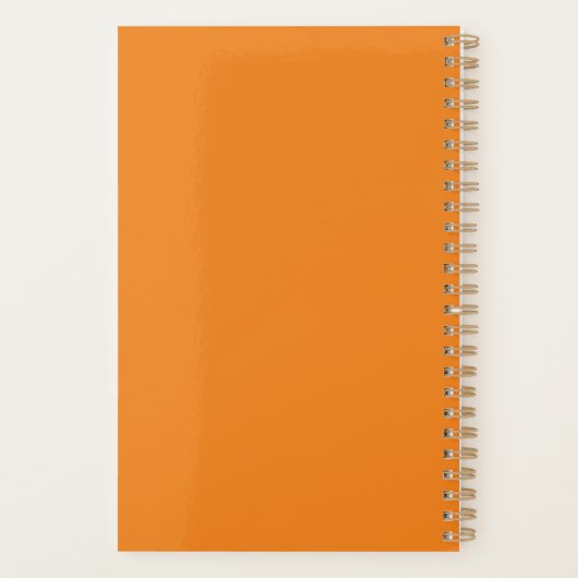 Dank u GEWELDIGE leerkracht Planner (Achterkant)