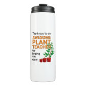 Dank u Geweldige leraar Thermosbeker (Voorkant)
