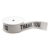Dank u Gift Favor Craft Grosgrain Lint (Spoel)