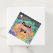 Dank u Glas in lood Abstracte appreciatie Bedankjes Labels (In situ)