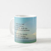 "Dank u, God" Koffie Mok (Voorkant links)
