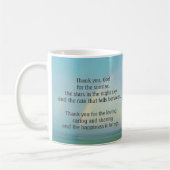 "Dank u, God" Koffie Mok (Links)