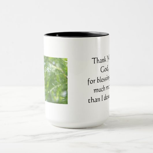 Dank u, God - Mok (Midden)