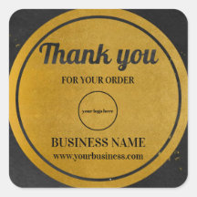 Dank u Gold Black Business Corporate