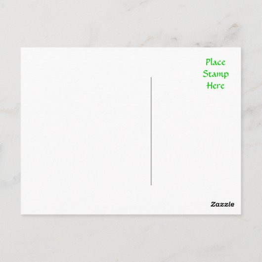 Dank u Golden Retriever Puppies Briefkaart (Achterkant)