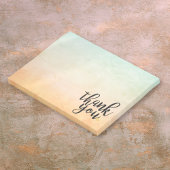 Dank U Gouden Hart Liefde Waterverf Post-it® Notes