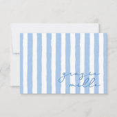 Dank u Grazie Mille Italiaans Opmerking Kaart Notitiekaartje (Voorkant)