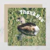 Dank u Grebe en de Waardering van de Foto van de B (Voorkant / Achterkant)