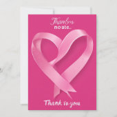 Dank u gritting card bedankkaart (Voorkant)