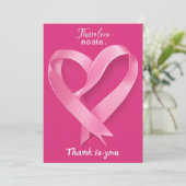 Dank u gritting card bedankkaart (Staand voorkant)