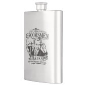 Dank u, Groomsmen Heupfles (Links)