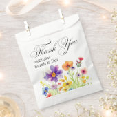 Dank u hart Bruiloft gunst tassen Bedankzakje (Geknipt)