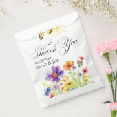 Dank u hart Bruiloft gunst tassen Bedankzakje (Gezegeld)