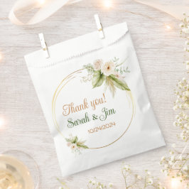 Dank u hart Bruiloft gunst tassen Bedankzakje