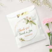 Dank u hart Bruiloft gunst tassen Bedankzakje (Gezegeld)