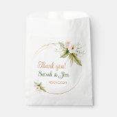 Dank u hart Bruiloft gunst tassen Bedankzakje (Voorkant)