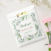 Dank u hart Bruiloft gunst tassen Bedankzakje (Gezegeld)