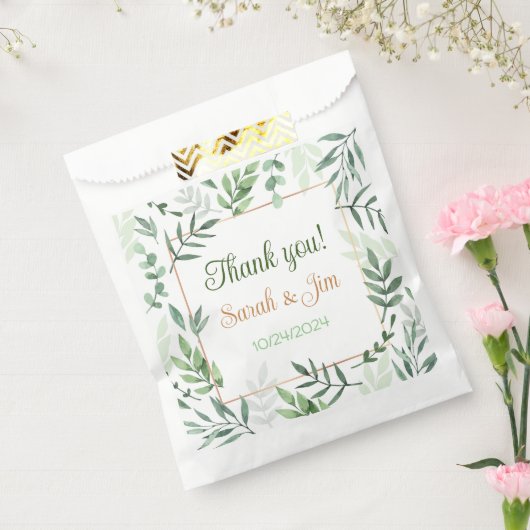 Dank u hart Bruiloft gunst tassen Bedankzakje (Gezegeld)