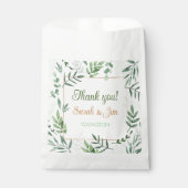Dank u hart Bruiloft gunst tassen Bedankzakje (Voorkant)