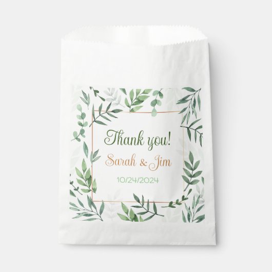 Dank u hart Bruiloft gunst tassen Bedankzakje (Voorkant)