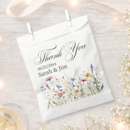 Dank u hart Bruiloft gunst tassen Bedankzakje
