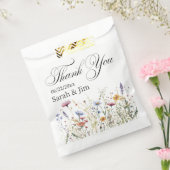 Dank u hart Bruiloft gunst tassen Bedankzakje (Gezegeld)