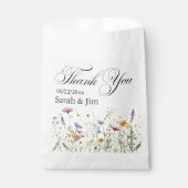 Dank u hart Bruiloft gunst tassen Bedankzakje (Voorkant)